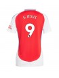 Arsenal Gabriel Jesus #9 Replika Hemmakläder Dam 2024-25 Kortärmad